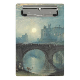 William Turner Alnwick Castle Mini Klembord