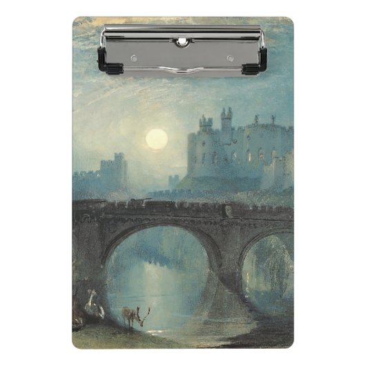 William Turner Alnwick Castle Mini Klembord (Voorkant)