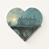 William Turner Alnwick Castle Notitieboek (Achterkant)
