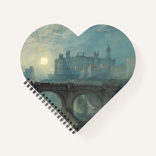 William Turner Alnwick Castle Notitieboek (Voorkant)