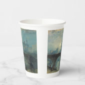 William Turner Alnwick Castle Papieren Bekers (Links)