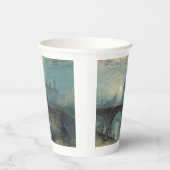 William Turner Alnwick Castle Papieren Bekers (Rechts)