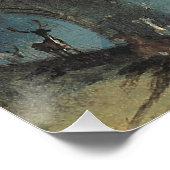 William Turner Alnwick Castle Perfect Poster (Hoek)