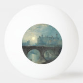 William Turner Alnwick Castle Pingpongbal (Voorkant)