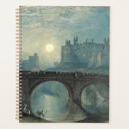 William Turner Alnwick Castle Planner (Voorkant)