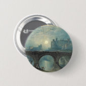 William Turner Alnwick Castle Ronde Button 5,7 Cm (Voorkant /achterkant)