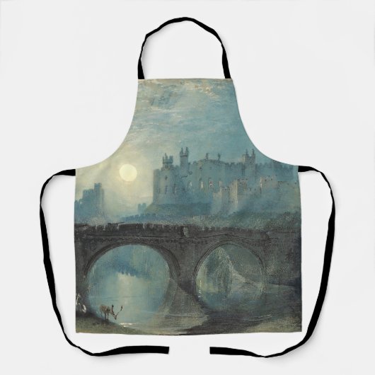 William Turner Alnwick Castle Schort (Voorkant)