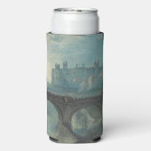 William Turner Alnwick Castle Seltzer Blikjeskoeler (Seltzer Achterkant)