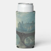 William Turner Alnwick Castle Seltzer Blikjeskoeler (Seltzer Voorkant)