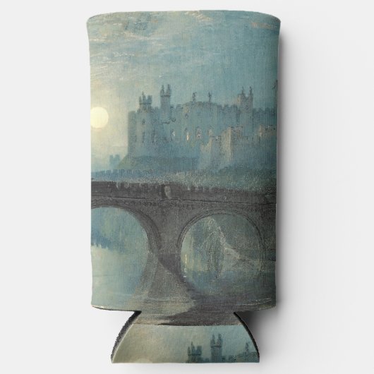 William Turner Alnwick Castle Seltzer Blikjeskoeler (Voorkant)