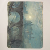 William Turner Alnwick Castle Sherpa Deken (Voorkant)
