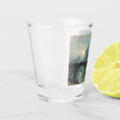 William Turner Alnwick Castle Shot Glas (Links)