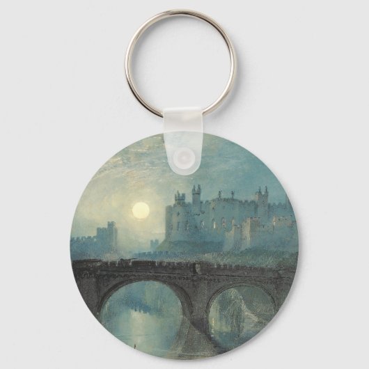 William Turner Alnwick Castle Sleutelhanger (Voorkant)