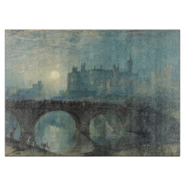 William Turner Alnwick Castle Snijplank