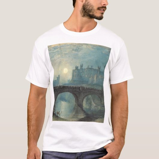 William Turner Alnwick Castle T-shirt (Voorkant)