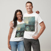 William Turner Alnwick Castle T-shirt (Unisex)