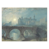William Turner Alnwick Castle Tafelkleed (Voorkant (Horizontaal))