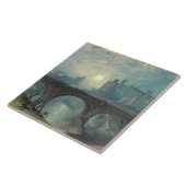 William Turner Alnwick Castle Tegeltje (Zijkant)