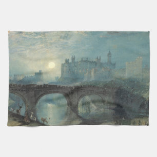 William Turner Alnwick Castle Theedoek
