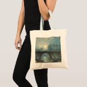 William Turner Alnwick Castle Tote Bag (Voorkant (product))