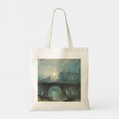 William Turner Alnwick Castle Tote Bag (Achterkant)