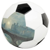William Turner Alnwick Castle Voetbal (Drie kwart)