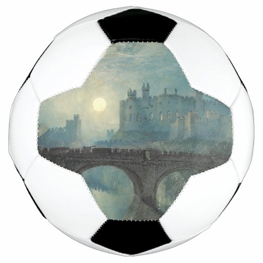 William Turner Alnwick Castle Voetbal (Voorkant)