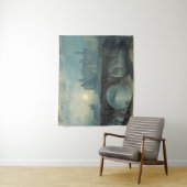 William Turner Alnwick Castle Wandkleed (In situ)