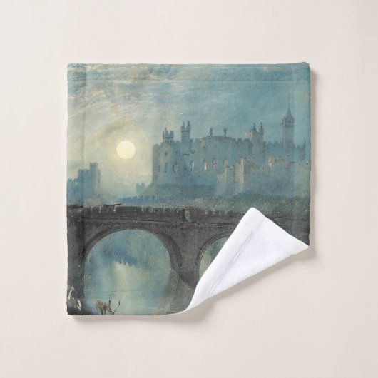 William Turner Alnwick Castle Washandje (Wasdoekje)