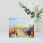 William Turner- Ancient Rome Agrippina Briefkaart (Staand voorkant)