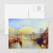 William Turner- Ancient Rome Agrippina Briefkaart (Voorkant / Achterkant)