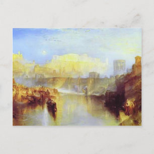 William Turner- Ancient Rome Agrippina Briefkaart