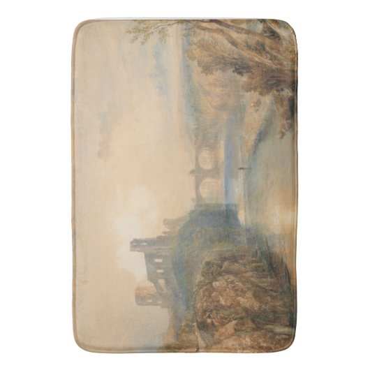 William Turner Barnard Castle Badmat (Voorkant Verticaal)