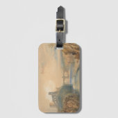 William Turner Barnard Castle Bagagelabel (Voorkant (verticaal))