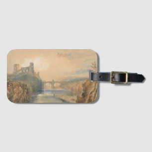 William Turner Barnard Castle Bagagelabel