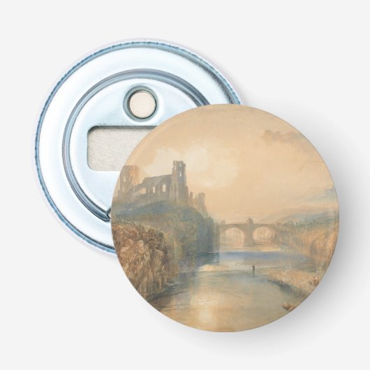 William Turner Barnard Castle Button Flesopener (Voorkant)