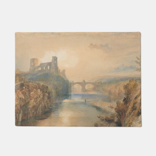 William Turner Barnard Castle  Deurmat (Voorkant)