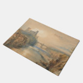 William Turner Barnard Castle  Deurmat (Schuin)