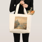 William Turner Barnard Castle Grote Tote Bag (Voorkant (product))