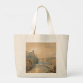 William Turner Barnard Castle Grote Tote Bag (Achterkant)
