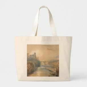 William Turner Barnard Castle Grote Tote Bag