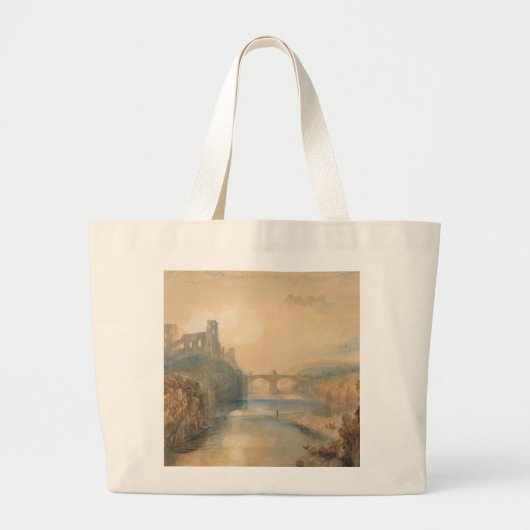 William Turner Barnard Castle Grote Tote Bag (Voorkant)