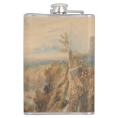 William Turner Barnard Castle Heupfles (Achterkant)