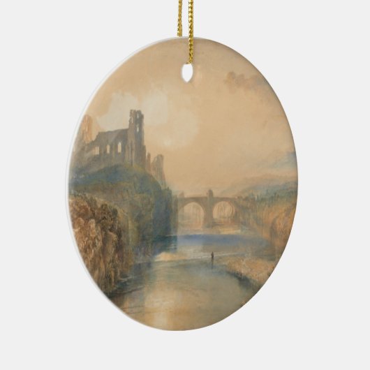 William Turner Barnard Castle Keramisch Ornament (Rechts)