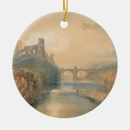William Turner Barnard Castle Keramisch Ornament