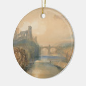 William Turner Barnard Castle Keramisch Ornament (Links)