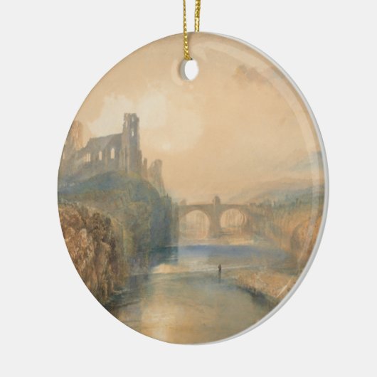 William Turner Barnard Castle Keramisch Ornament (Links)