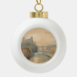 William Turner Barnard Castle Keramische Bal Ornament