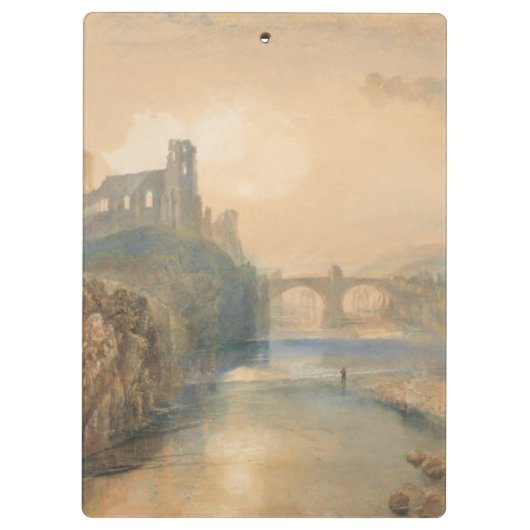 William Turner Barnard Castle Klembord (Achterkant)
