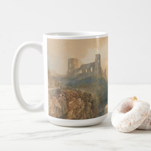 William Turner Barnard Castle Koffiemok (Met donut)